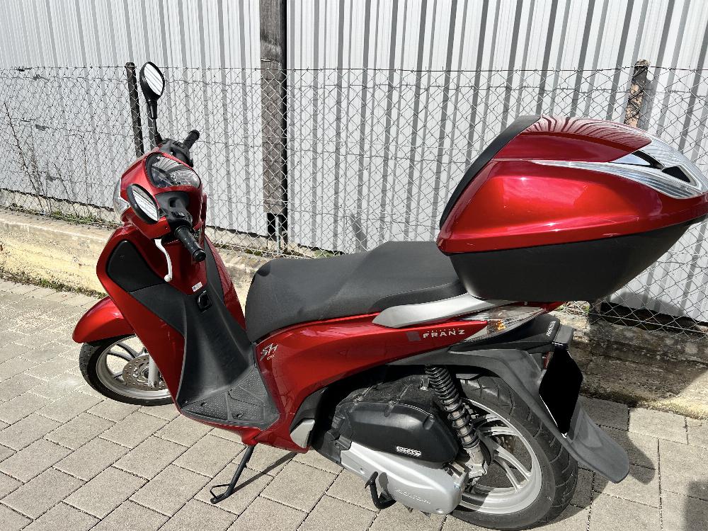 Motorrad verkaufen Horex 125 SHi Ankauf
